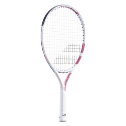Junior tennis rackets Babolat Drive Girl Jr 23 - white/pink