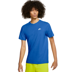 Men's T-shirt Nike Sportswear Club T-Shirt - signal blue/white