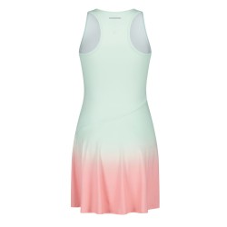 Women's dress Australian Open Accelerate Dress - skye ombre