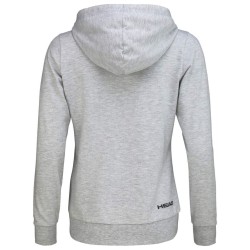 Women's jumper Head Club Greta Hoodie FZ W - grey melange