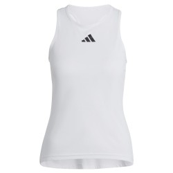 Women's top Adidas Club Tennis Tank Top - white