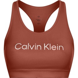 Women's bra Calvin Klein Medium Support Sports Bra - russet