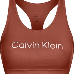 Women's bra Calvin Klein Medium Support Sports Bra - russet