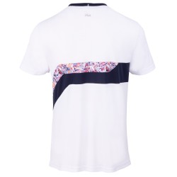 Men's T-shirt Fila T-Shirt Luca - white