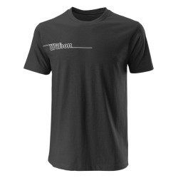 Men's T-shirt Wilson Team II Tech Tee Men - black