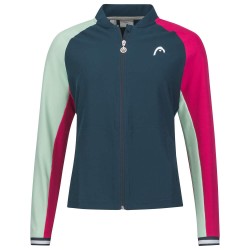 Women's jumper Head Breaker Jacket - pastel green/navy