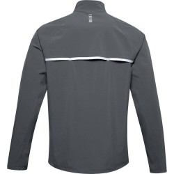 Men's Jumper Under Armour Launch 3.0 Storm Jacket M - pitch gray