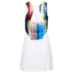 Women's dress Fila Dress Fleur - white/multicolor