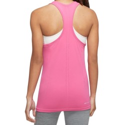 Women's top Nike Dri-FIT ADV Aura - pinksicle/reflective silver