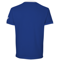 Boys' t-shirt Tecnifibre Cotton Tee - royal
