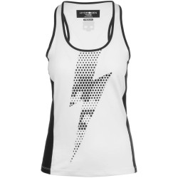 Women's top Hydrogen Tech Thunderbolt Tank Top - white/black