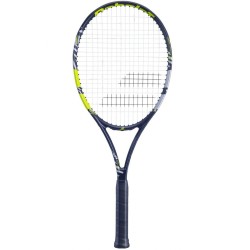 Tennis racket Babolat Pulsion Tour - grey/yellow/white
