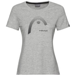 Women's T-shirt Head Club Lara T-Shirt - grey melange