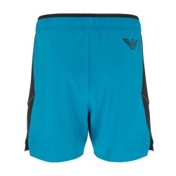 Men's shorts EA7 Man Woven Shorts - ocean dephts