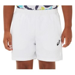 Boys' shorts Asics Tennis Short - brilliant white