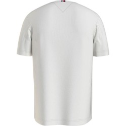 Men's T-shirt Tommy Hilfiger Trim Short Sleeve Tee - ivory