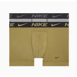 Men's Boxers Nike Dri-Fit ReLuxe Trunk 2P - pilgrim/charcoal heather