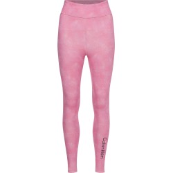 Women's leggings Calvin Klein Tight Full Length - rosebloom splatter print