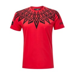 Men's T-shirt Hydrogen Tech Tee Man - red