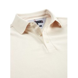 Men's Polo T-shirt Tommy Hilfiger Core 1985 Slim Polo - weathered white