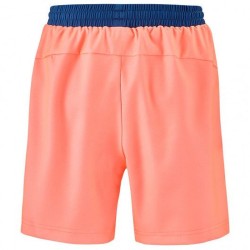 Boys' shorts Babolat Play Short Boy - fluo strike/estate blue