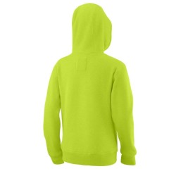 Boys' jumper Wilson Y Script Cotton PO Hoody - lime popsicle