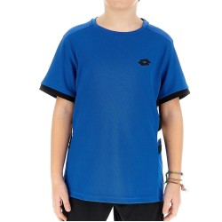 Boys' t-shirt Lotto Squadra B III T-Shirt - skydriver blue