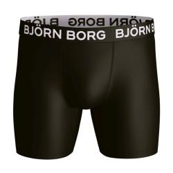 Men's Boxers Bj_rn Borg Performance Boxer 2P - green/print