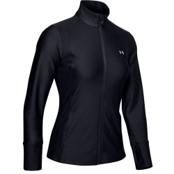 Women's jumper Under Armour Women's Sport Full Zip Jacket - black