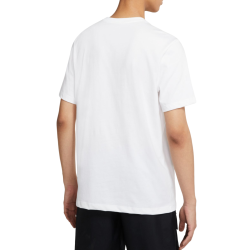 Men's T-shirt Nike Sportswear Swoosh T-Shirt - white/black