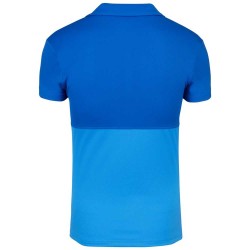 Women's polo T-shirt Babolat Play Polo Women - blue aster