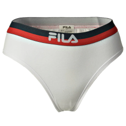 Women's panties Fila Underwear Woman String 1 pack - white