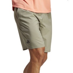 Men's shorts Adidas Club 3-Stripes Tennis Shorts - silver pebble