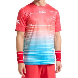 Men's T-shirt Diadora SS T-Shirt Icon M - laguna sunrise