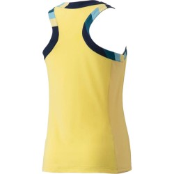 Women's top Yonex AO Tank - soft yellow