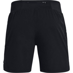 Men's shorts Under Armour Men's Speedpocket 7'' Short - black/reflective