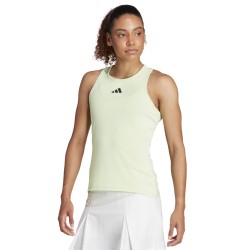 Women's top Adidas Tank Top - semi green spark