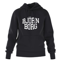 Men's Jumper Bj_rn Borg Essential Hoodie - black beauty