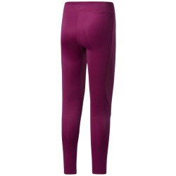 Women's leggings Reebok Two Tone Studio Tight W - punch berry