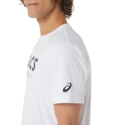 Men's T-shirt Asics Court Tennis Graphic tee - brilliant white
