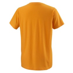 Boys' t-shirt Wilson Trex Tech Tee - koi orange