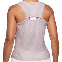 Women's top Nike Court Dri-Fit Victory Tank Printed W - regal pink/black