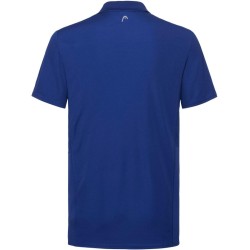 Boys' t-shirt Head Club Tech Polo Shirt - royal blue