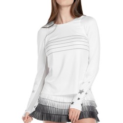 Women's long sleeve T-shirt Lucky in Love Luv Core Ultra Wave Long Sleeve - multicolor