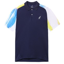 Men's Polo T-shirt Australian Ace Blaze Polo - cosmos blue