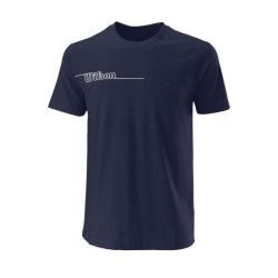 Men's T-shirt Wilson Team II Tech Tee Men - team navy