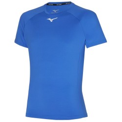 Men's T-shirt Mizuno AW22 Tee - nebulas blue