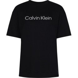 Women's T-shirt Calvin Klein SS Boyfriend T- Shirt - black