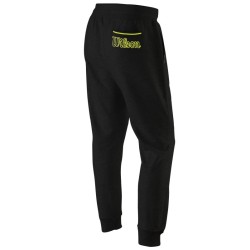 Men's trousers Wilson Chi Ctn Jogger M - black