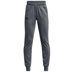 Boys' trousers Under Armour Boys' Armour Fleece Joggers - pitch grey/black